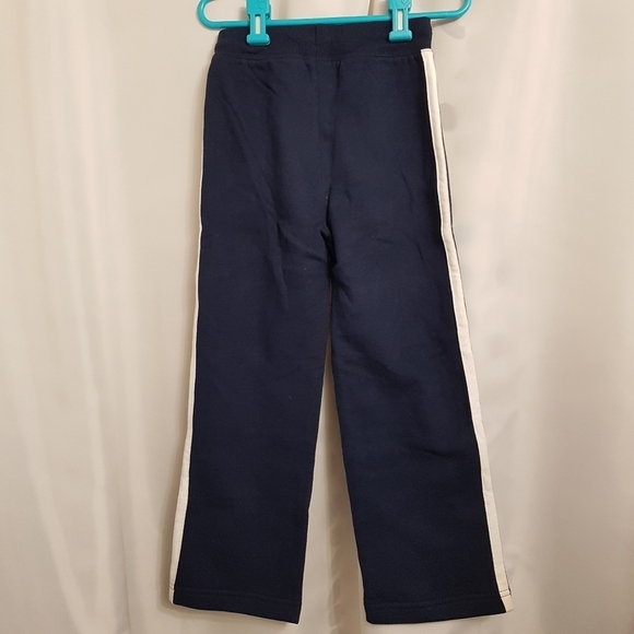 Sonoma boys size 7 joggers, blue & white - Picture 2 of 4